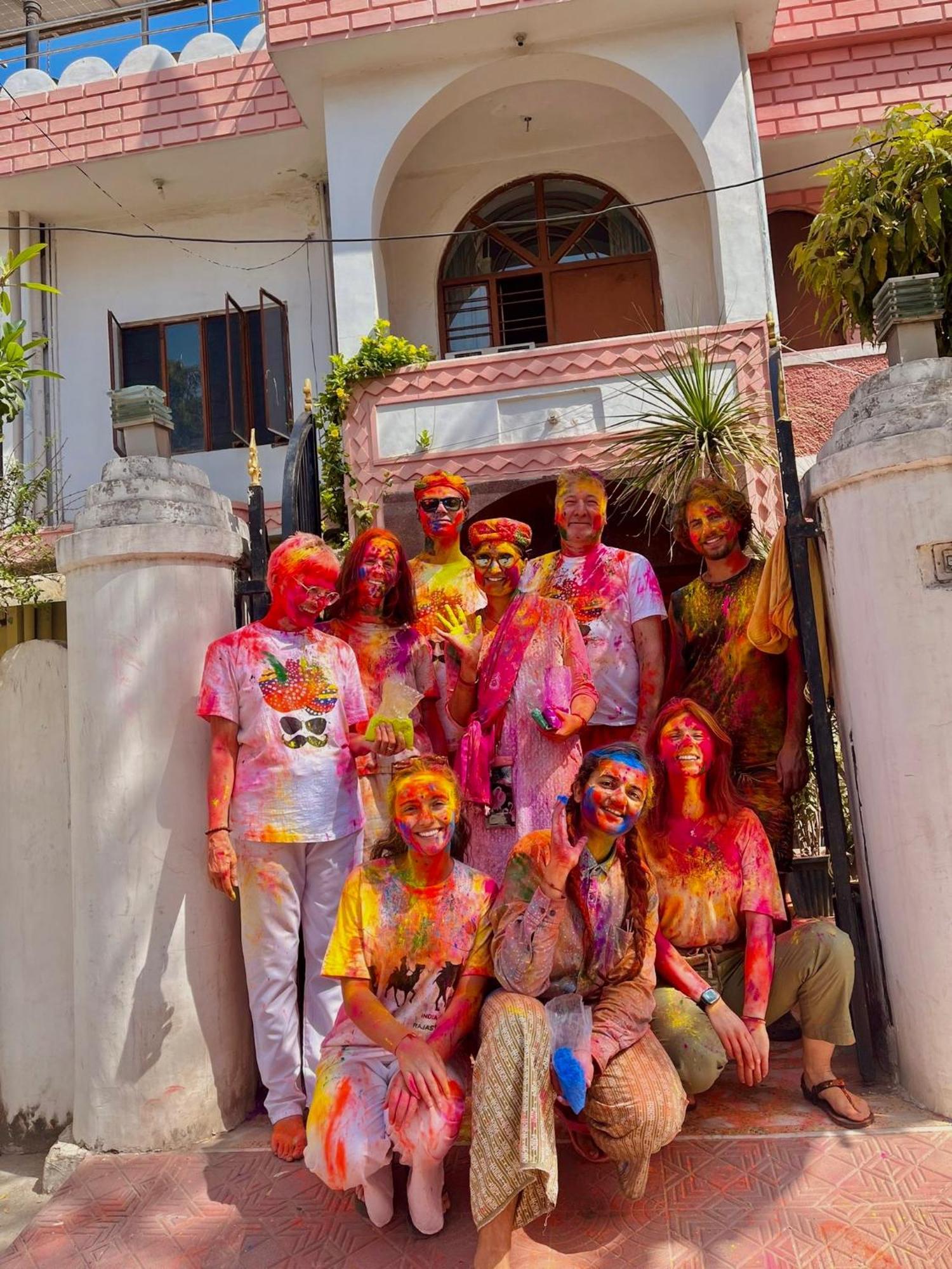Jwala Niketan Eco Homestay Jaipur Ngoại thất bức ảnh