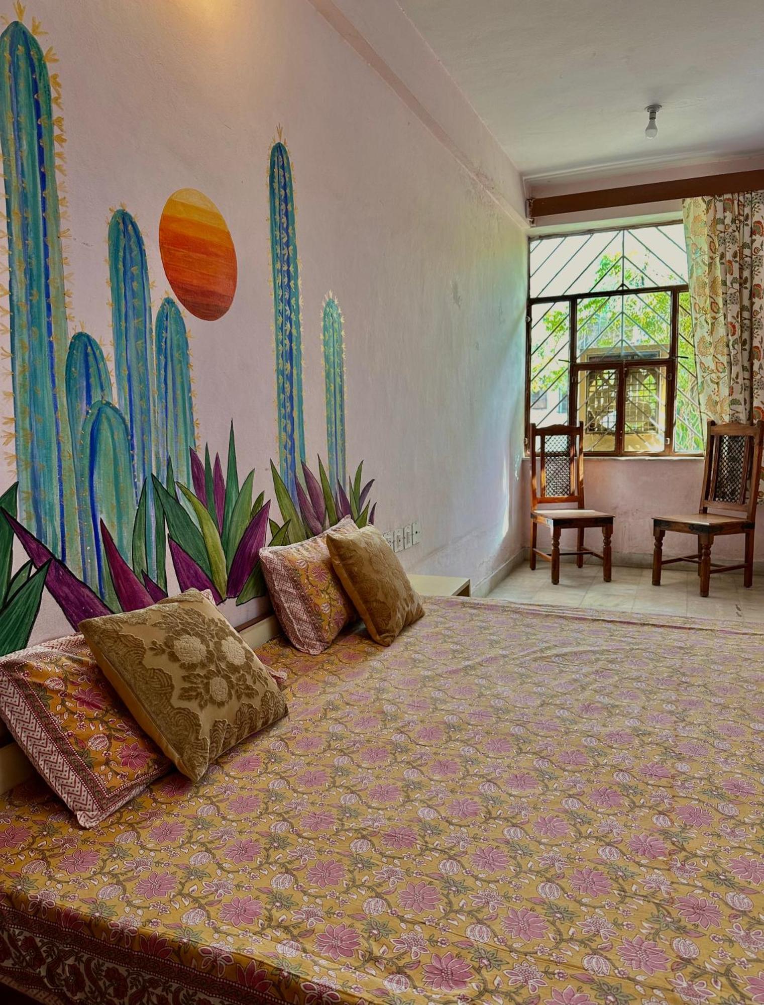 Jwala Niketan Eco Homestay Jaipur Ngoại thất bức ảnh